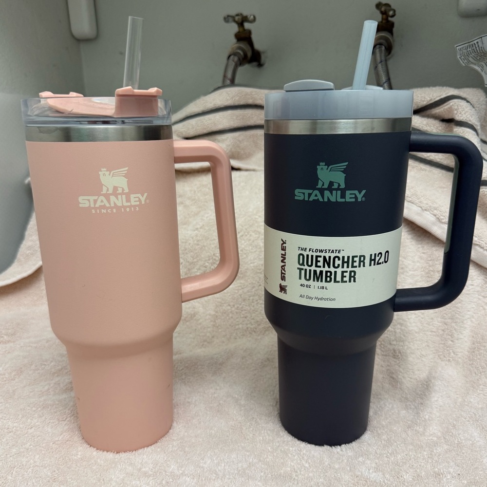 Two 40oz Stanley’s